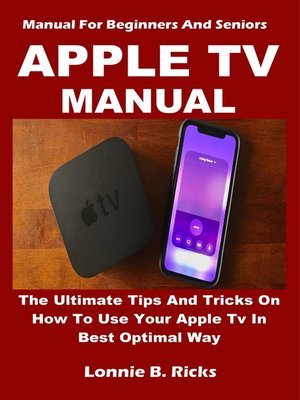 cover image of APPLE TV MANUAL